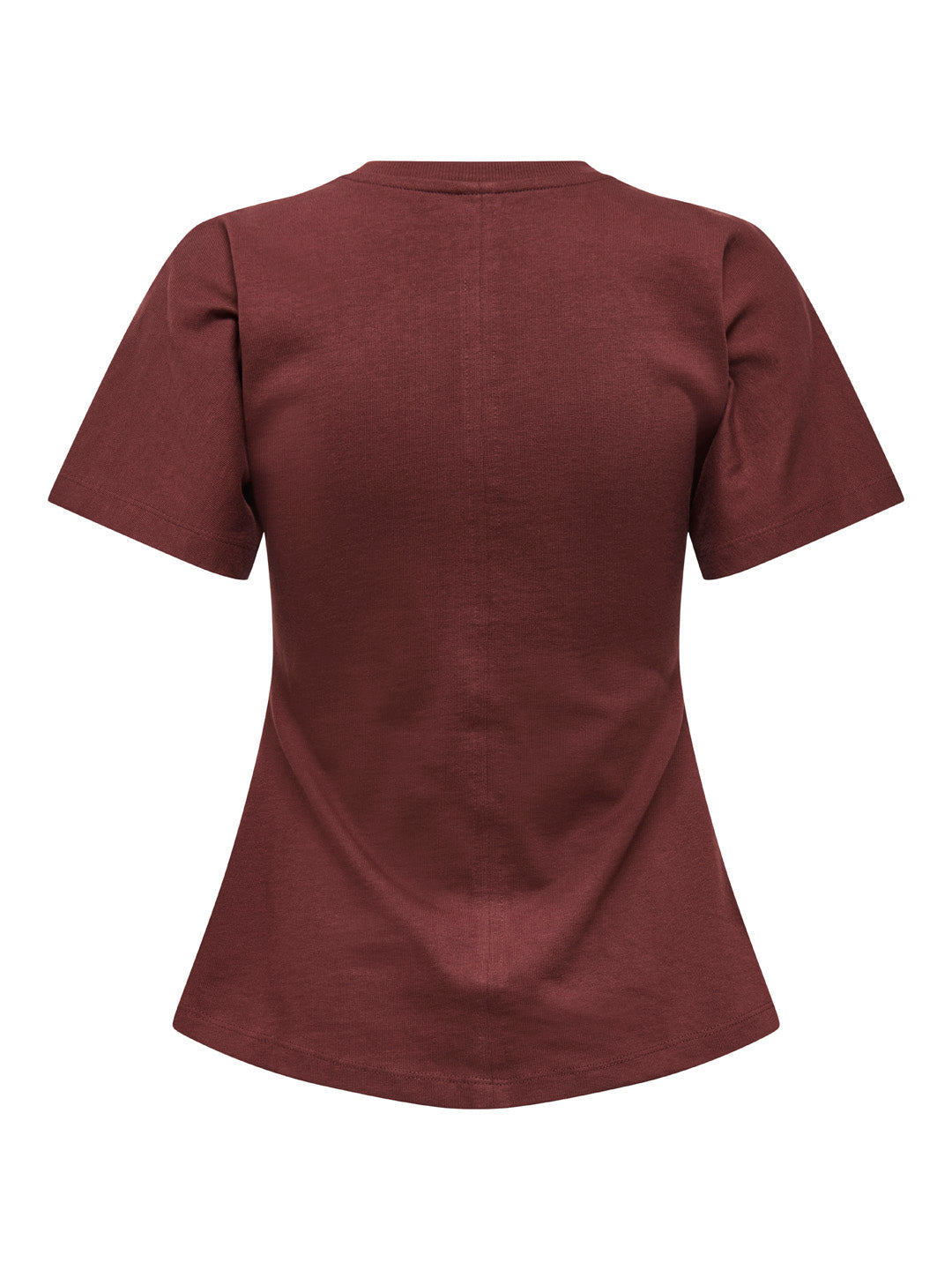 Brown Ruched Top