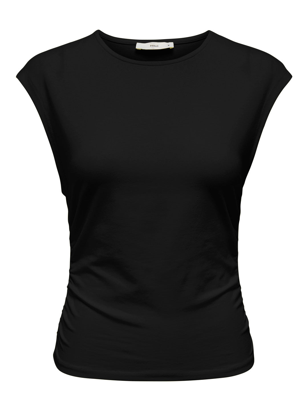 Black Ruched Top