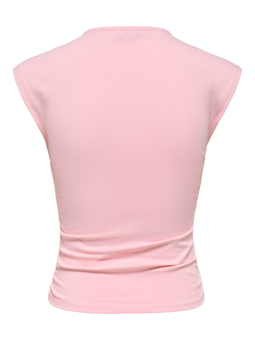 Pink Ruched Top