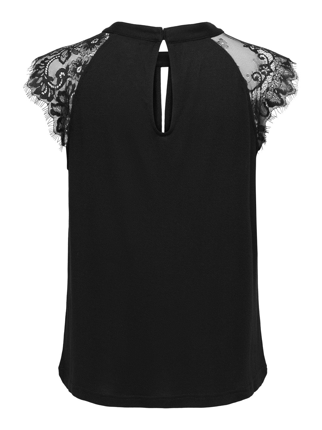 Black Lace Top