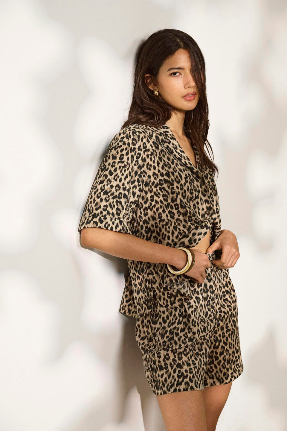 Animal Print Shirt