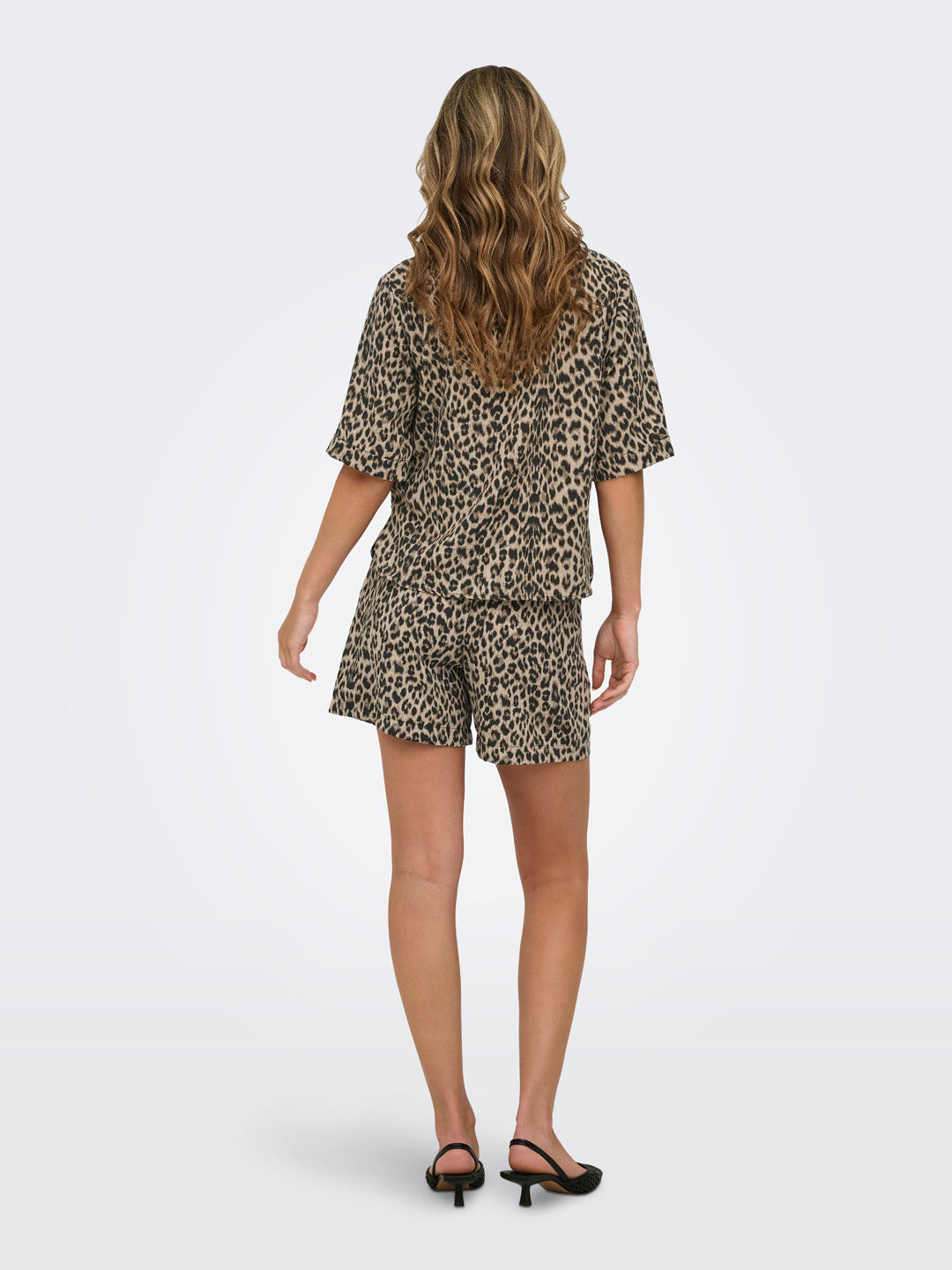 Animal Print Shirt
