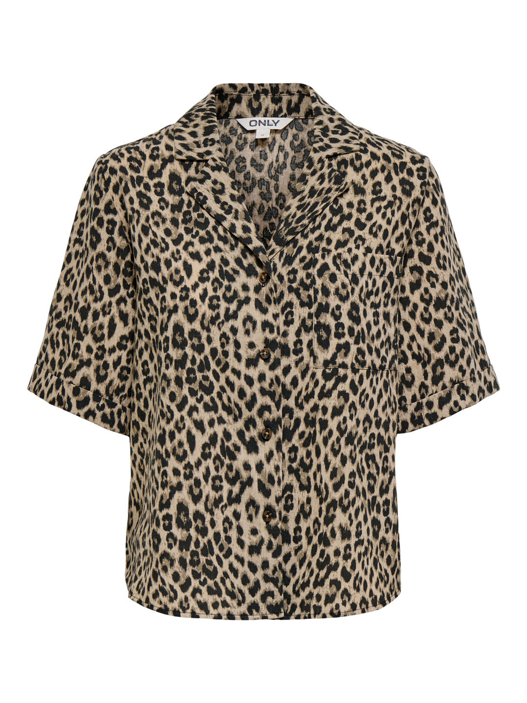 Animal Print Shirt