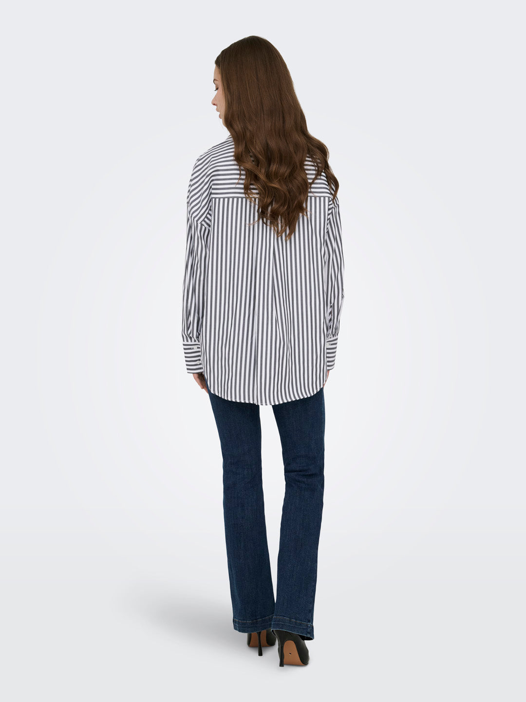 Striped Oversized Shirt