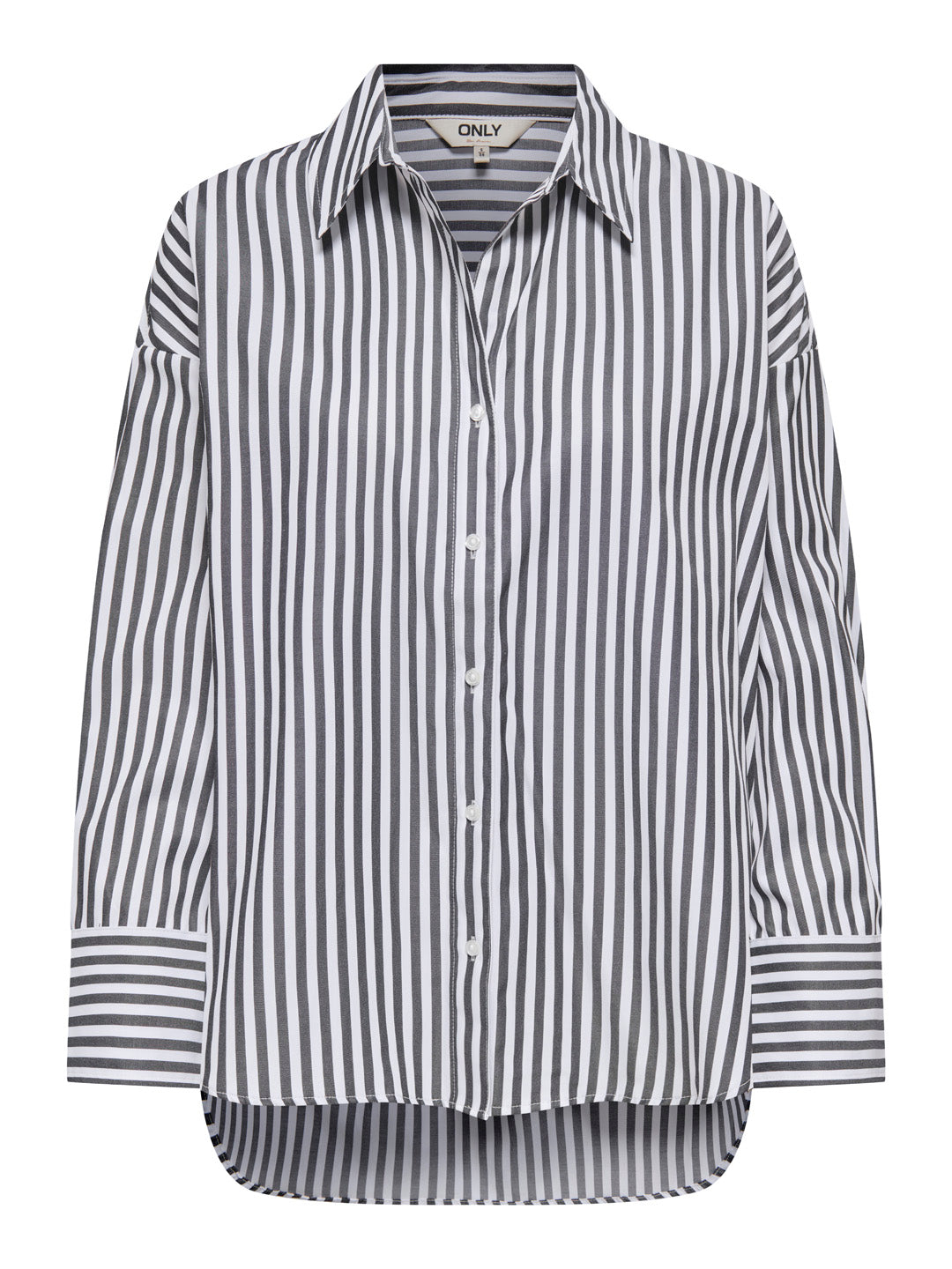 Striped Oversized Shirt