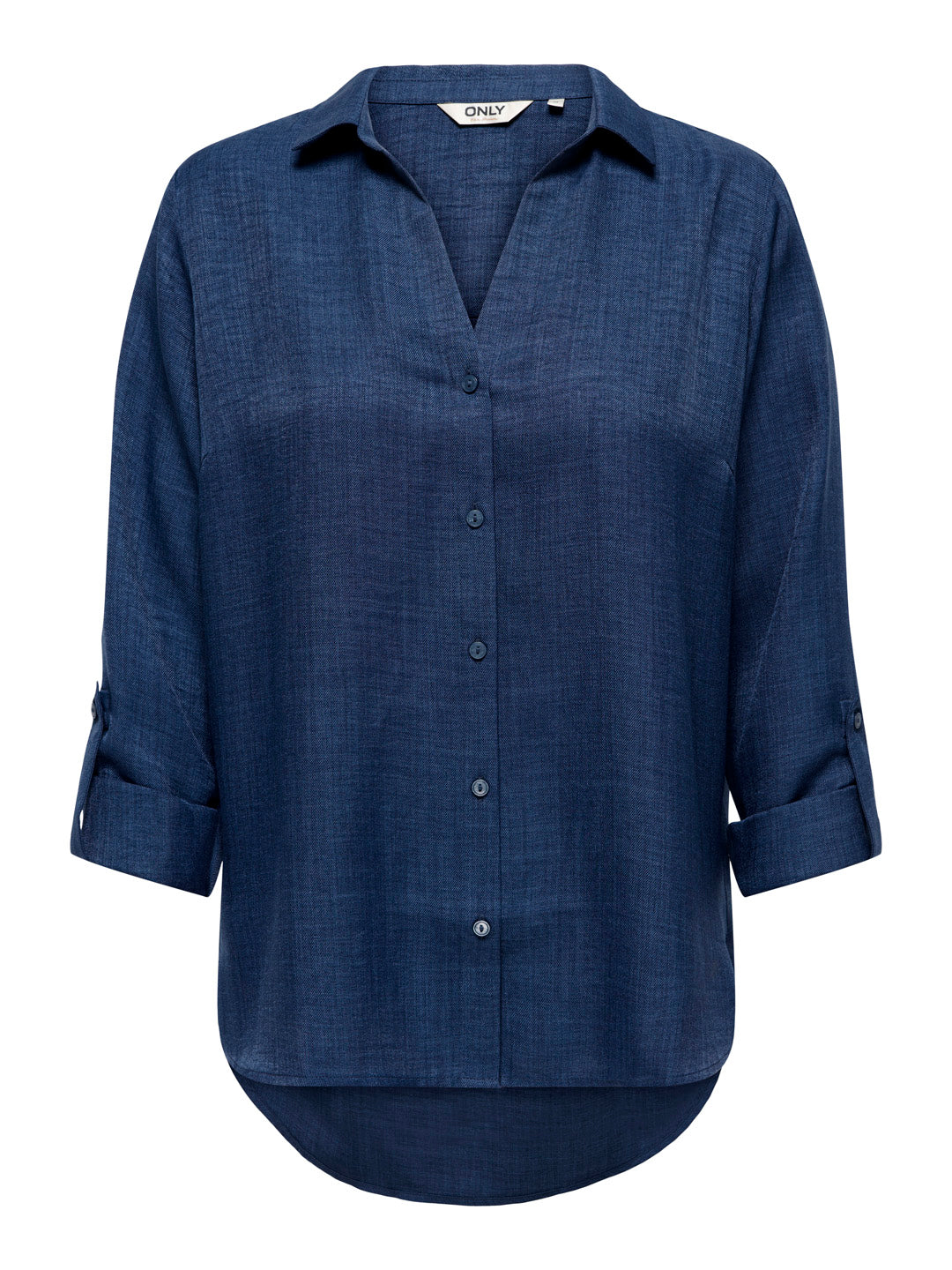Dark Blue Regular Fit Shirt