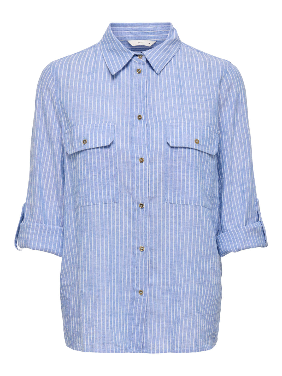 Light Blue Striped Shirt