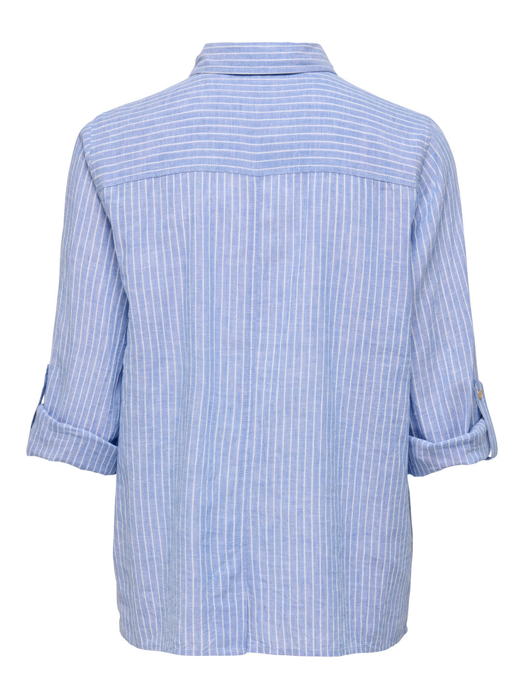 Light Blue Striped Shirt