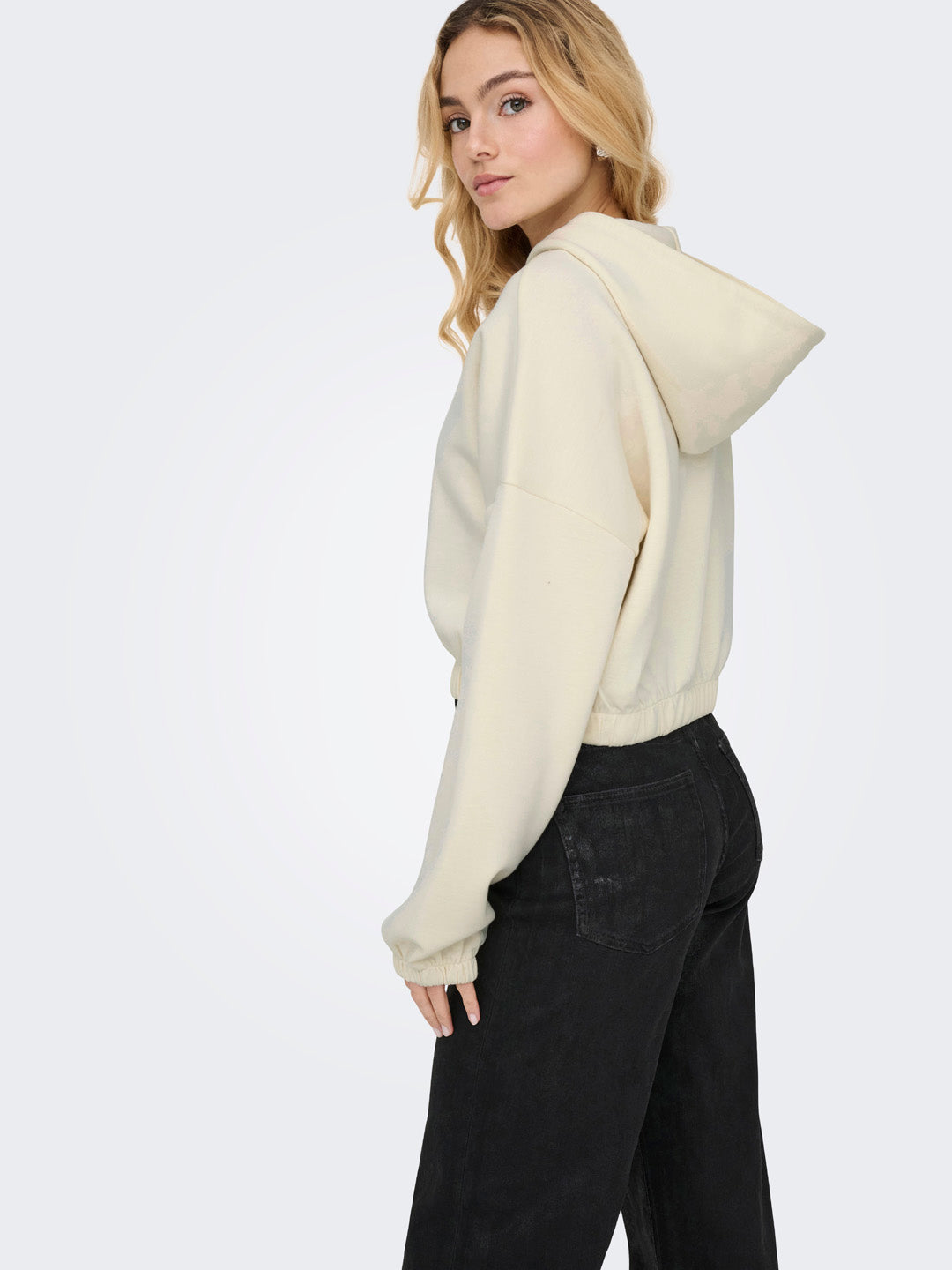 Off-White Hooded Zip Sweatshirt