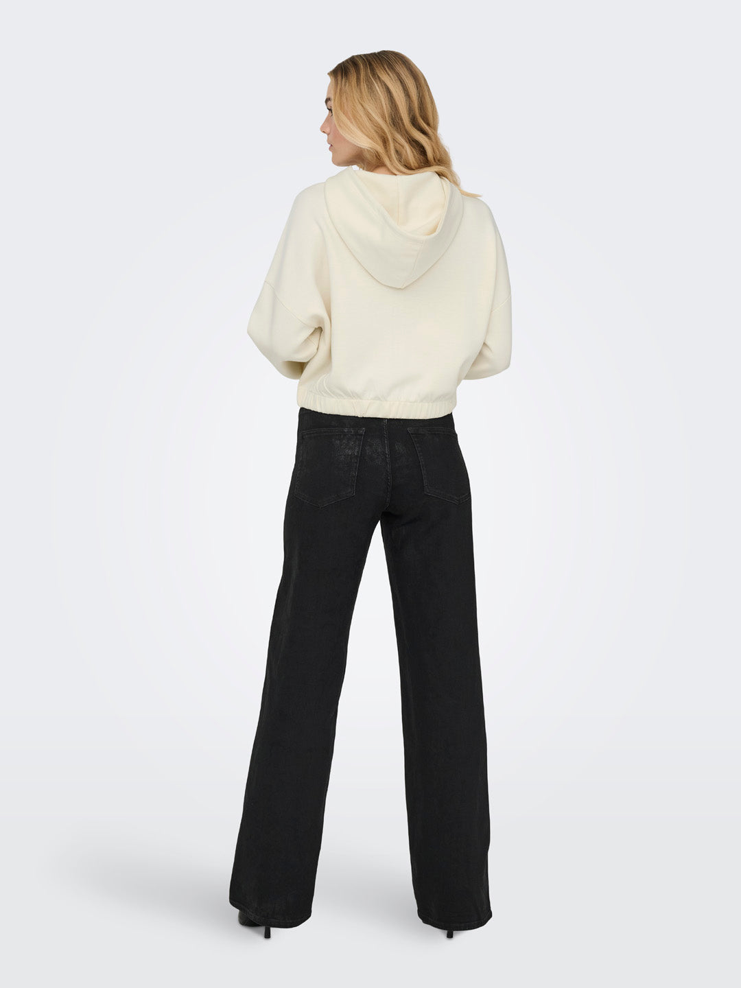 Off-White Hooded Zip Sweatshirt