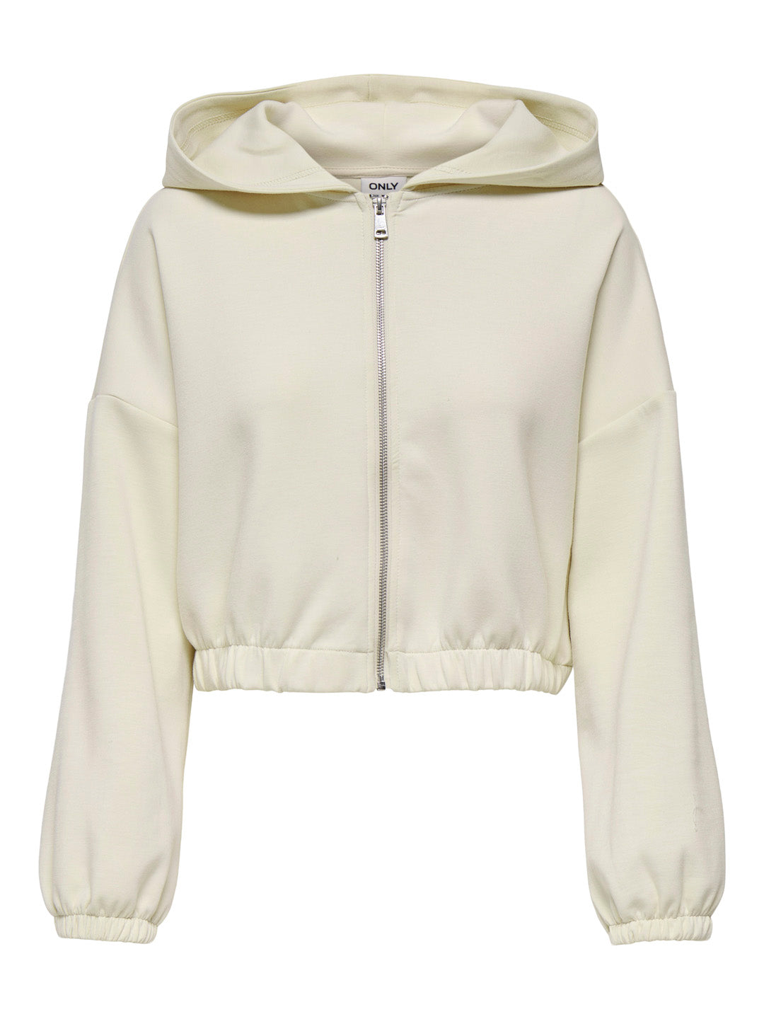 Off-White Hooded Zip Sweatshirt