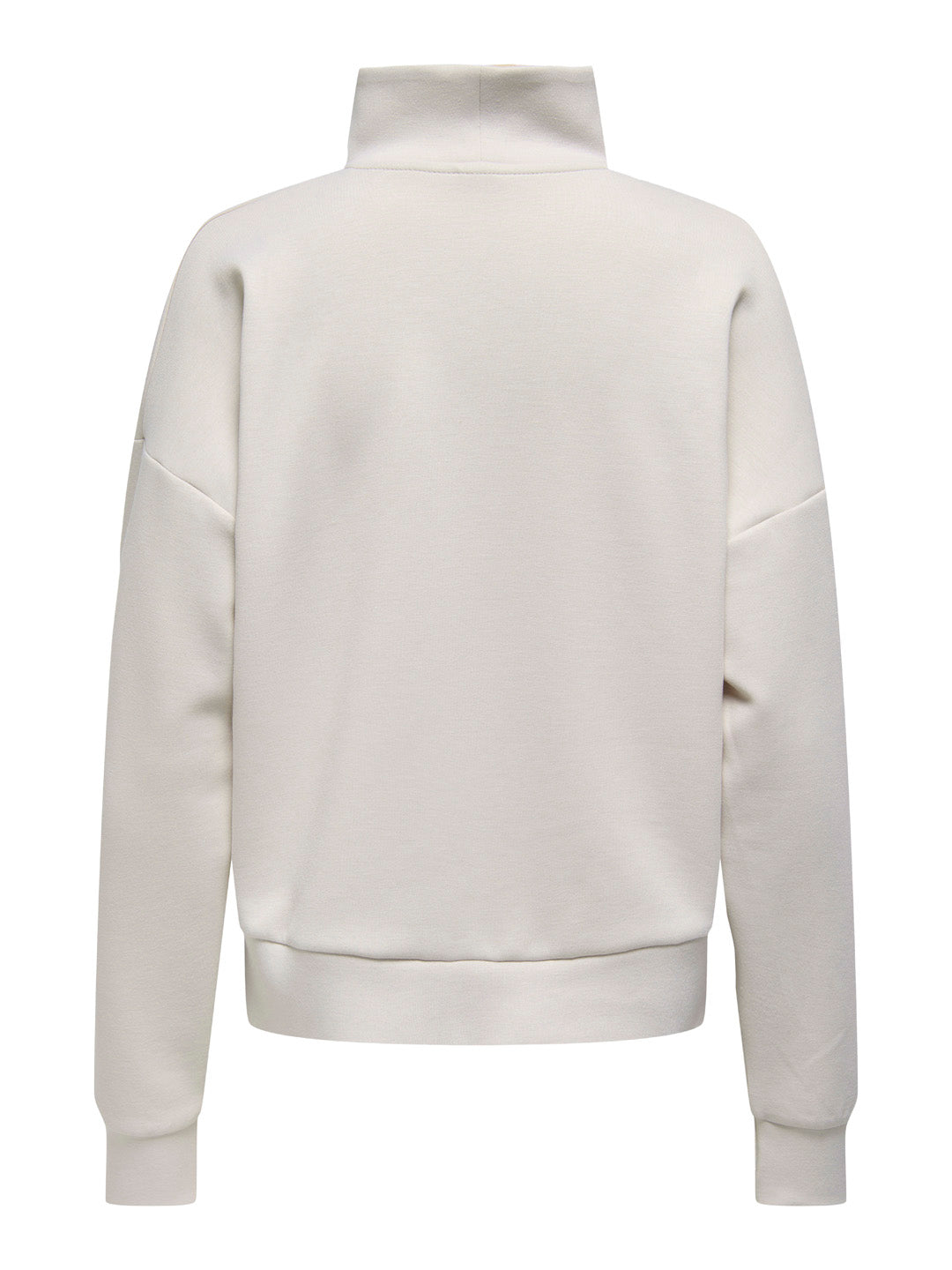 Off-White High Neck Sweatshirt