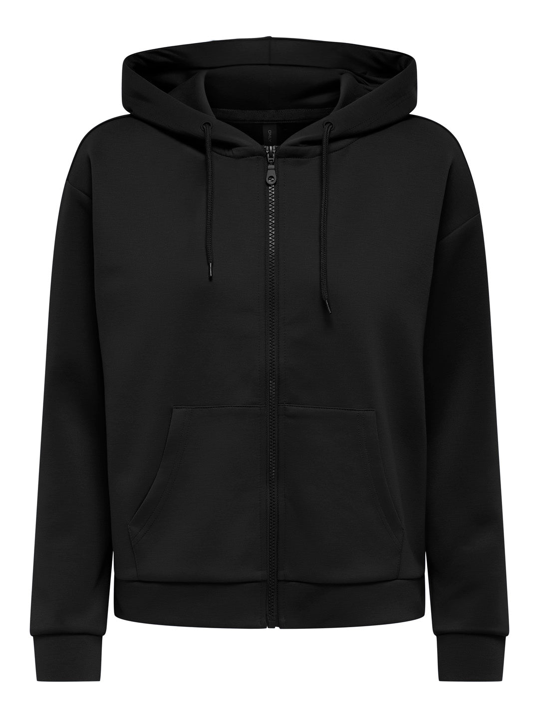 Black High Neck Sweatshirt