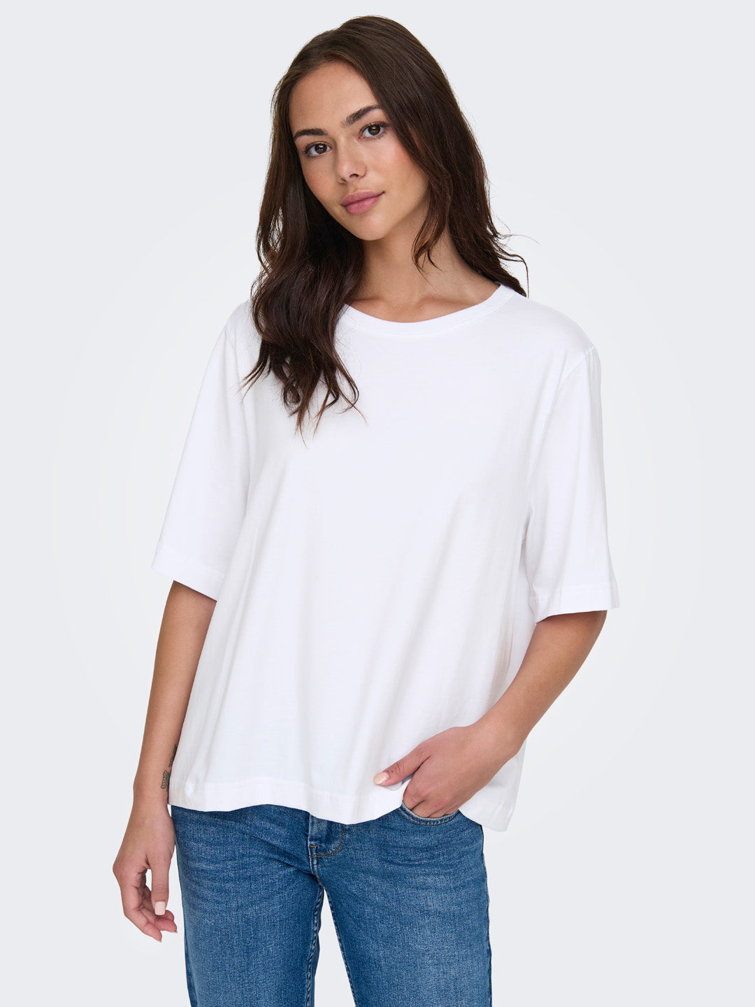 White Oversized T-shirt