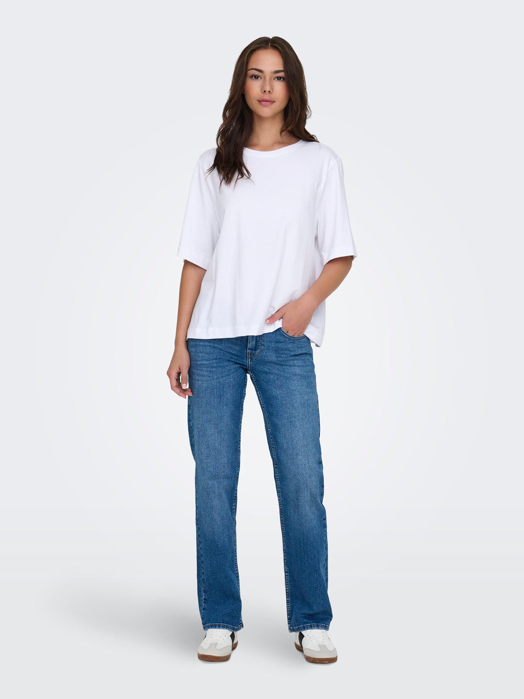 White Oversized T-shirt