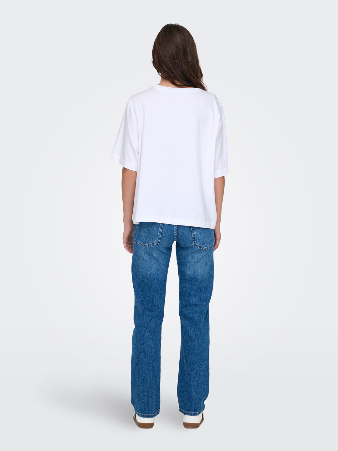 White Oversized T-shirt