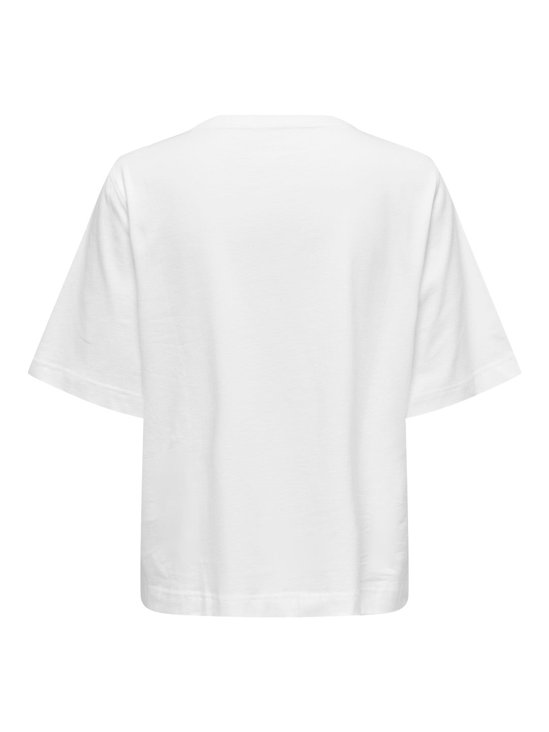 White Oversized T-shirt