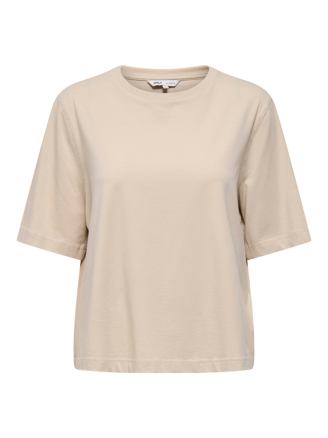Light Brown Oversized T-shirt