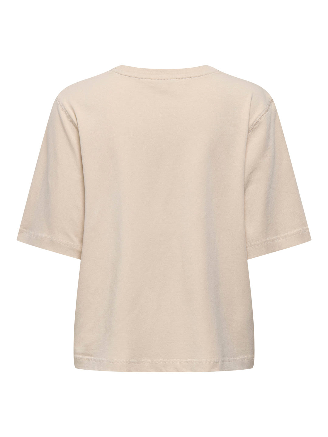 Light Brown Oversized T-shirt