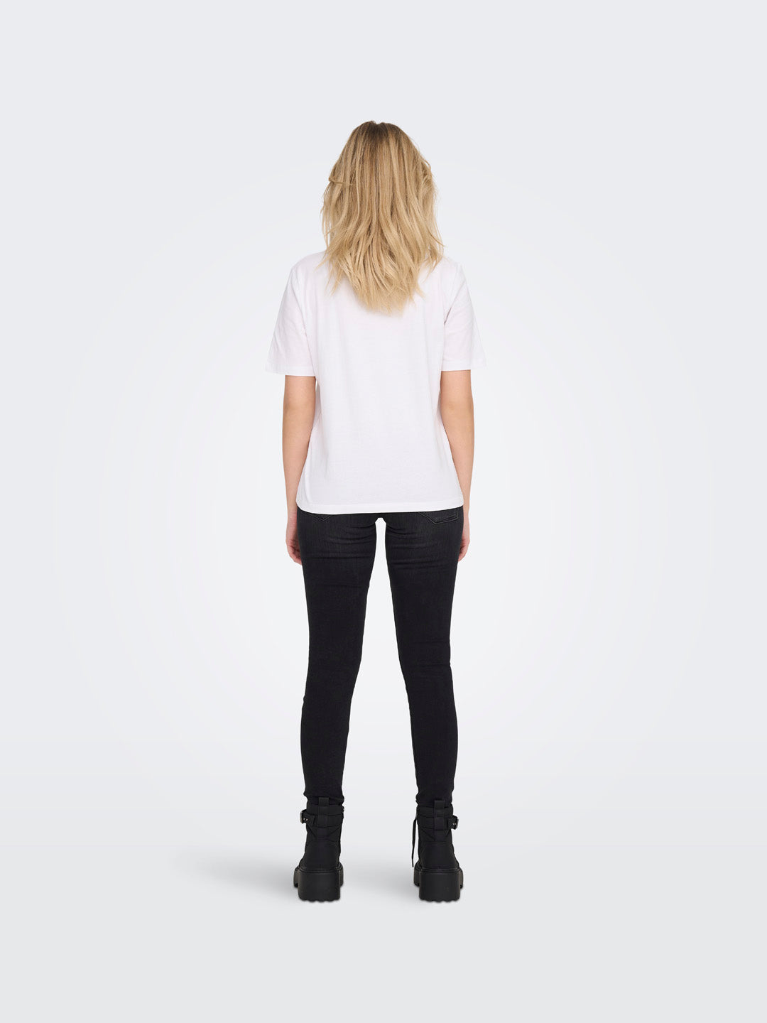White Cotton T-shirt