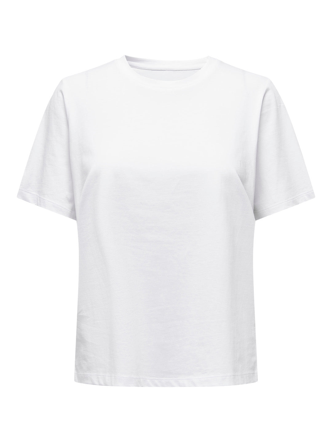 White Cotton T-shirt