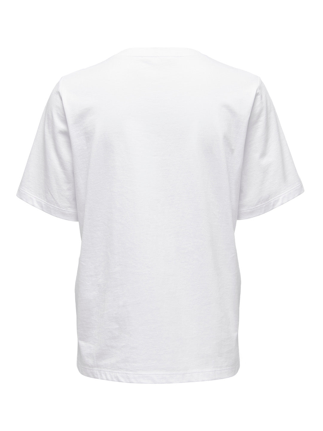 White Cotton T-shirt