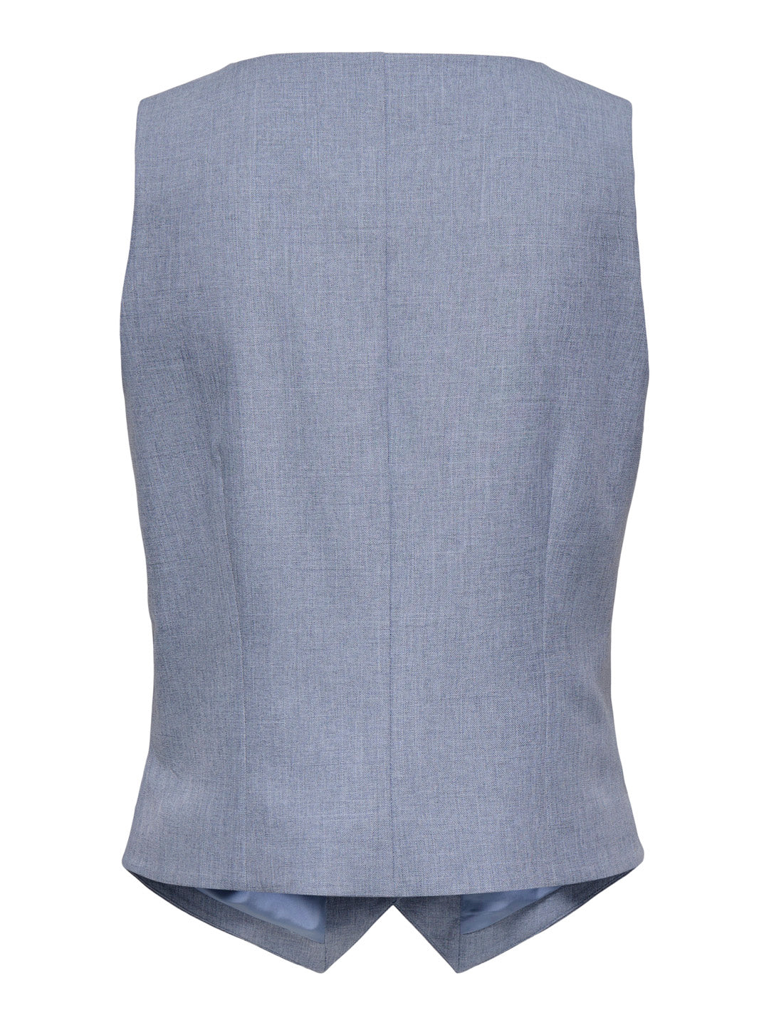 Blue Tailored Waistcoat