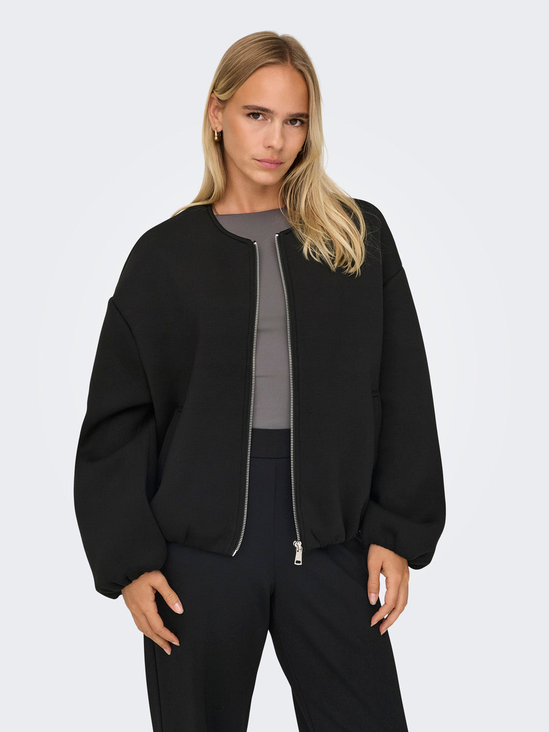 Zip Up Jacket