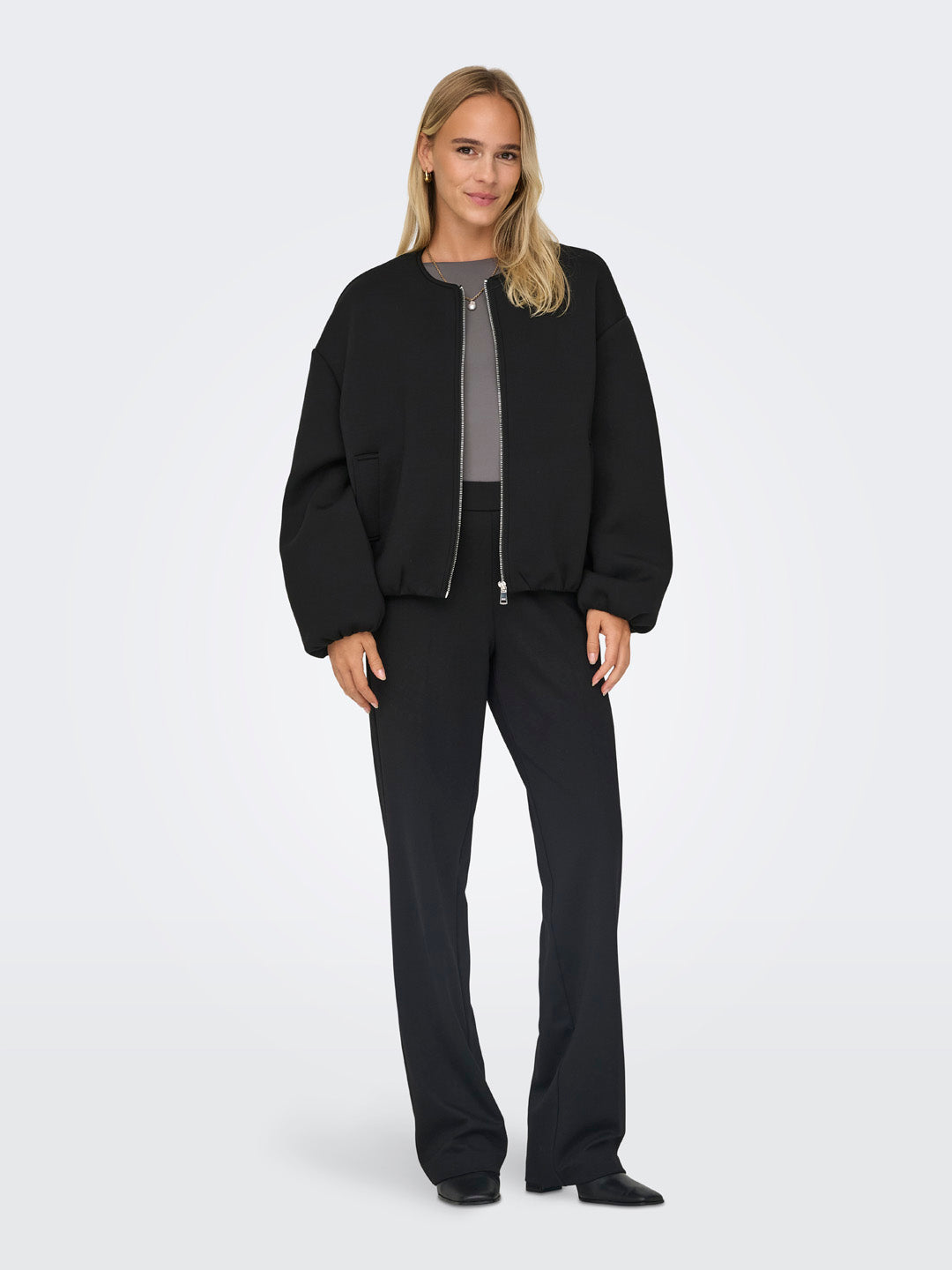 Zip Up Jacket