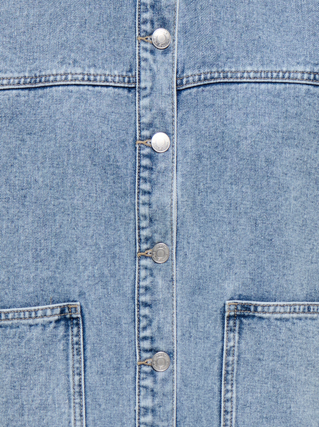 Light Blue Denim Shacket