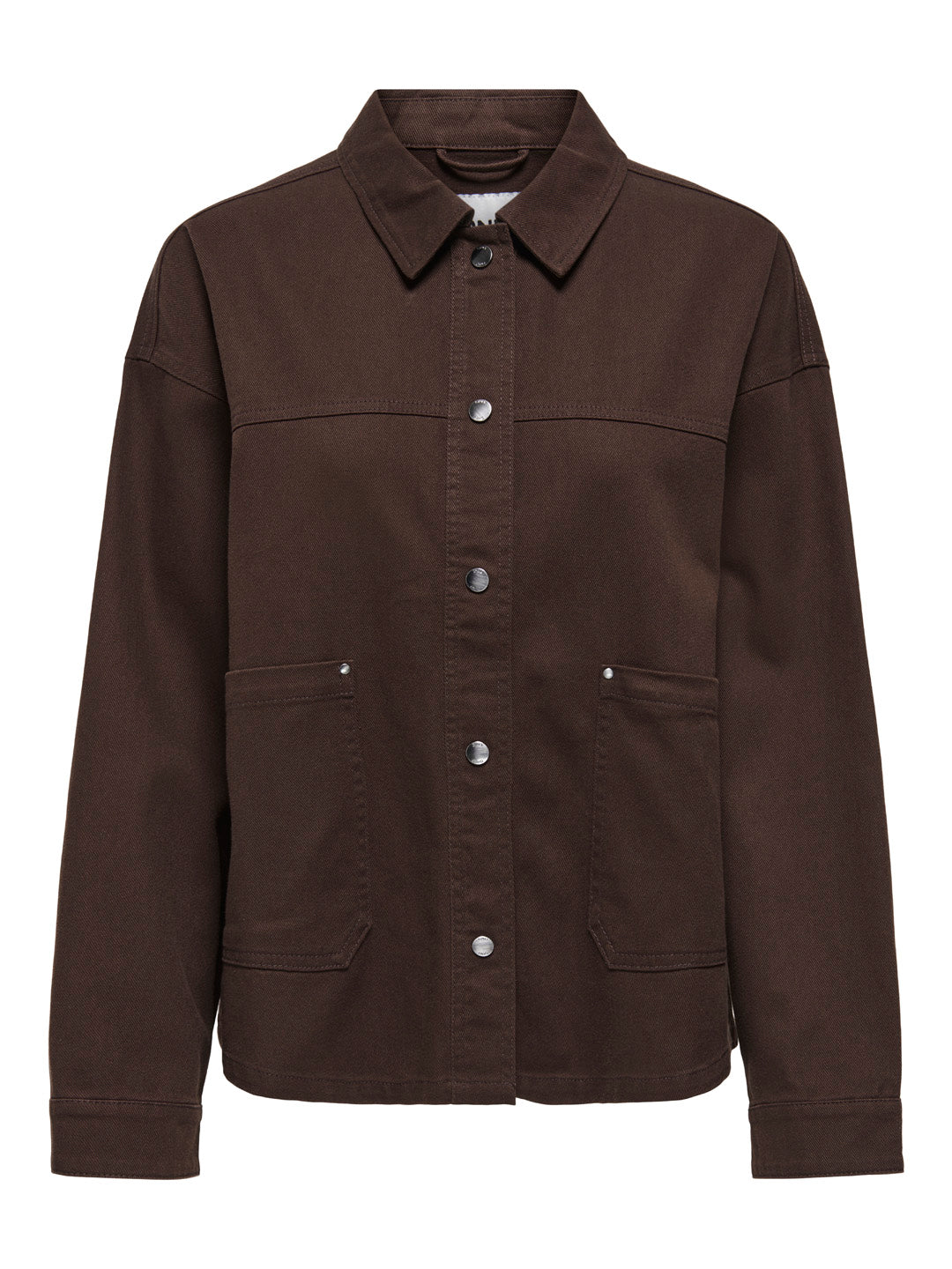 Dark Brown Twill Jacket