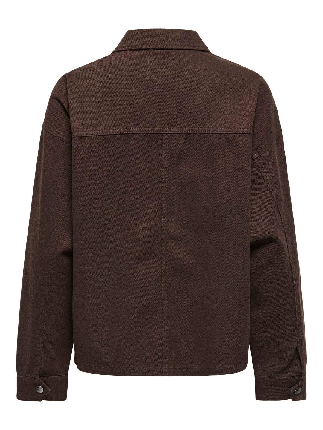 Dark Brown Twill Jacket