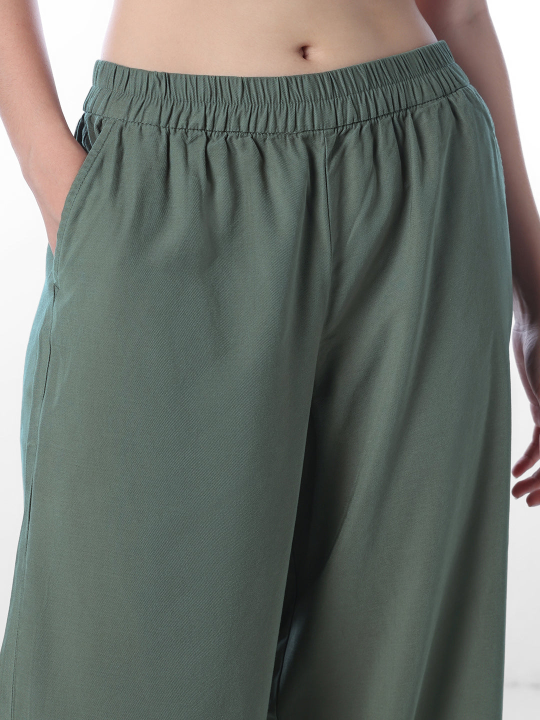 Green Pull Up Pants