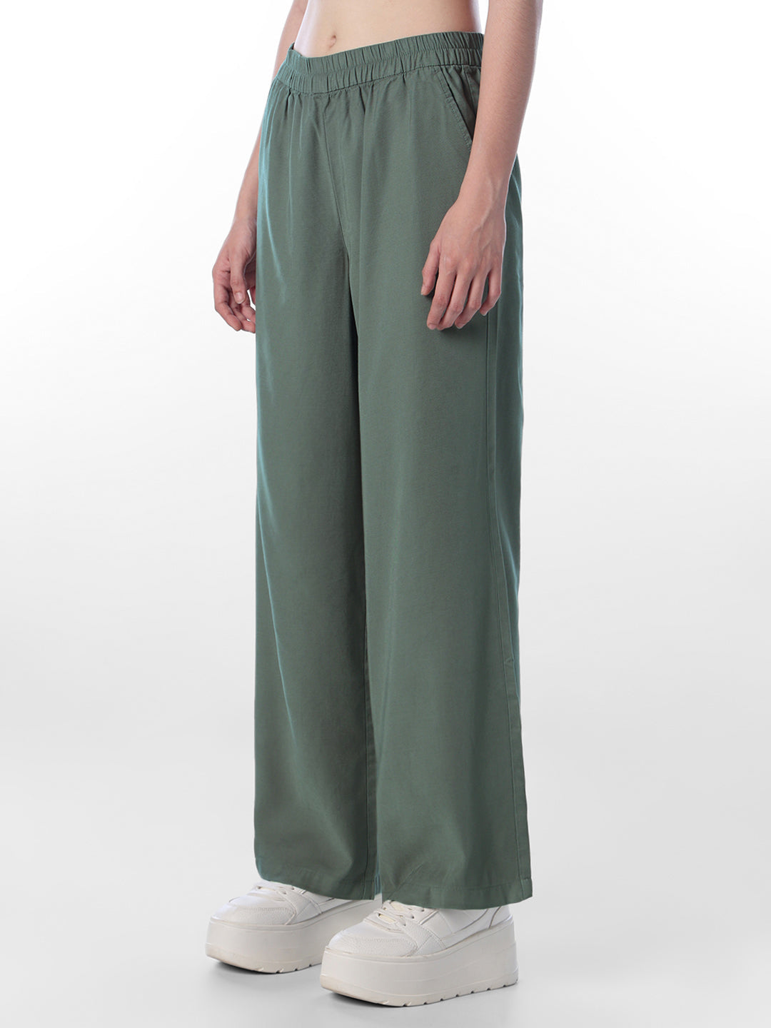 Green Pull Up Pants