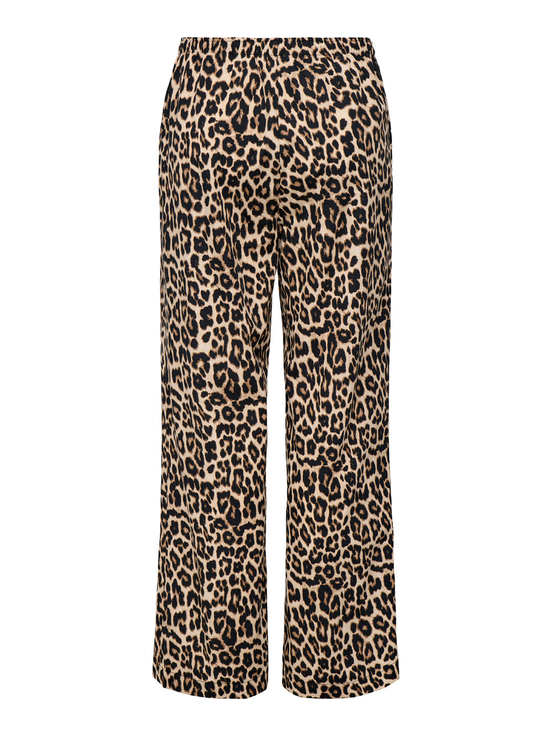 Animal Print Pull Up Pants
