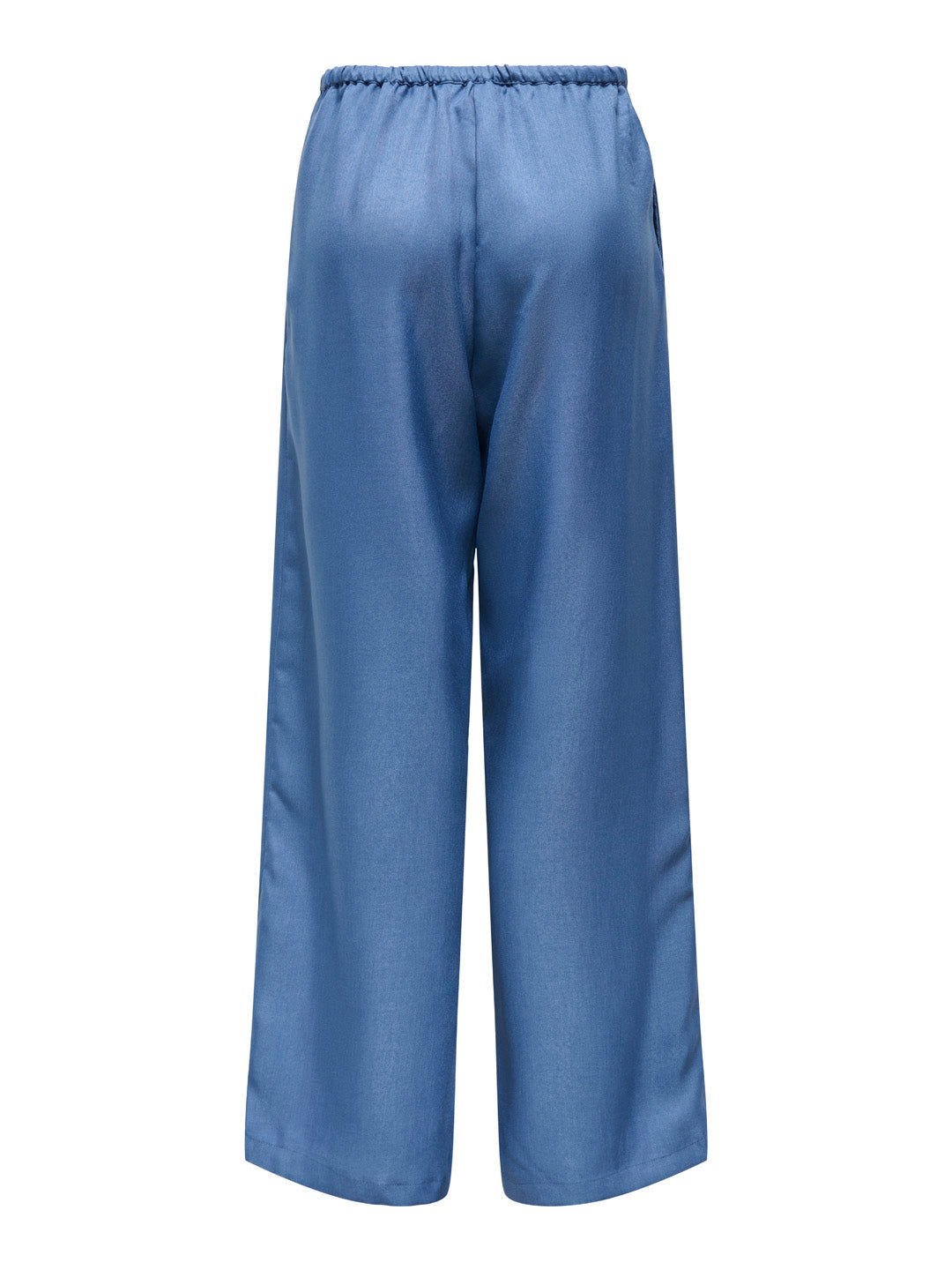 Blue Wide Leg Fit Pants