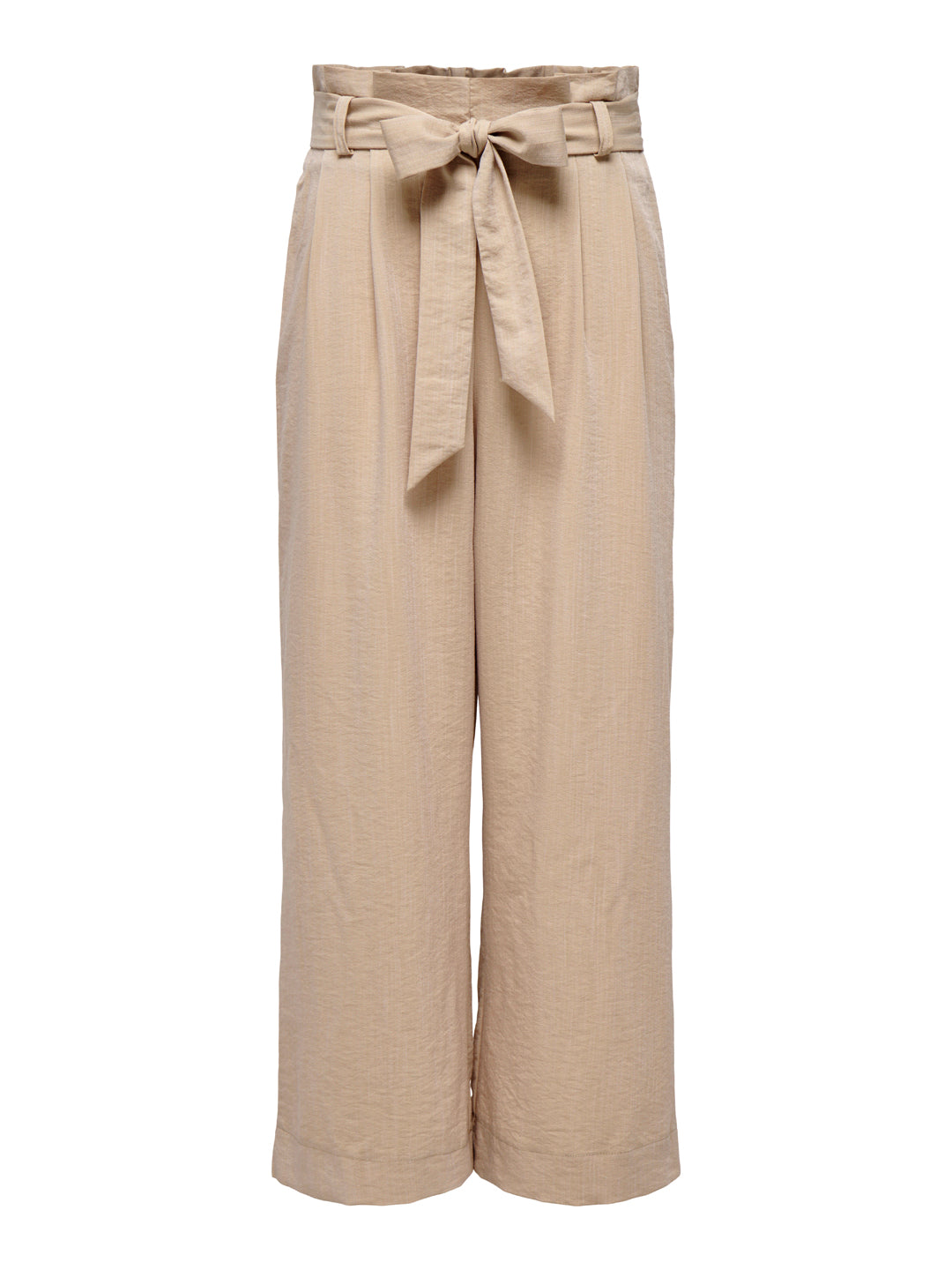 Brown Paper Bag Waist Pant