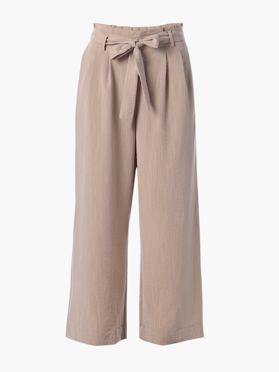 Brown Paper Bag Waist Pant