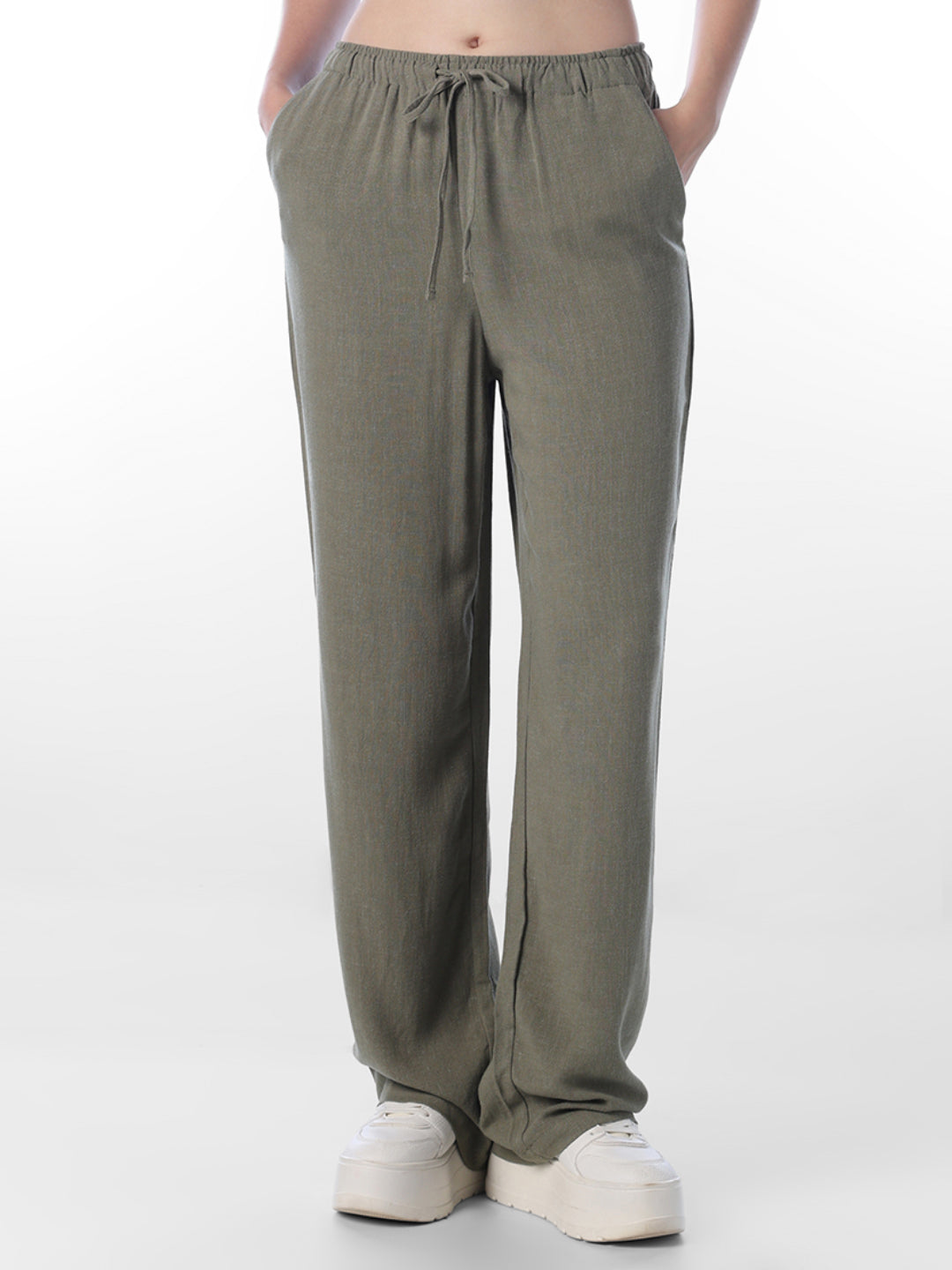 Green Pull Up Pants