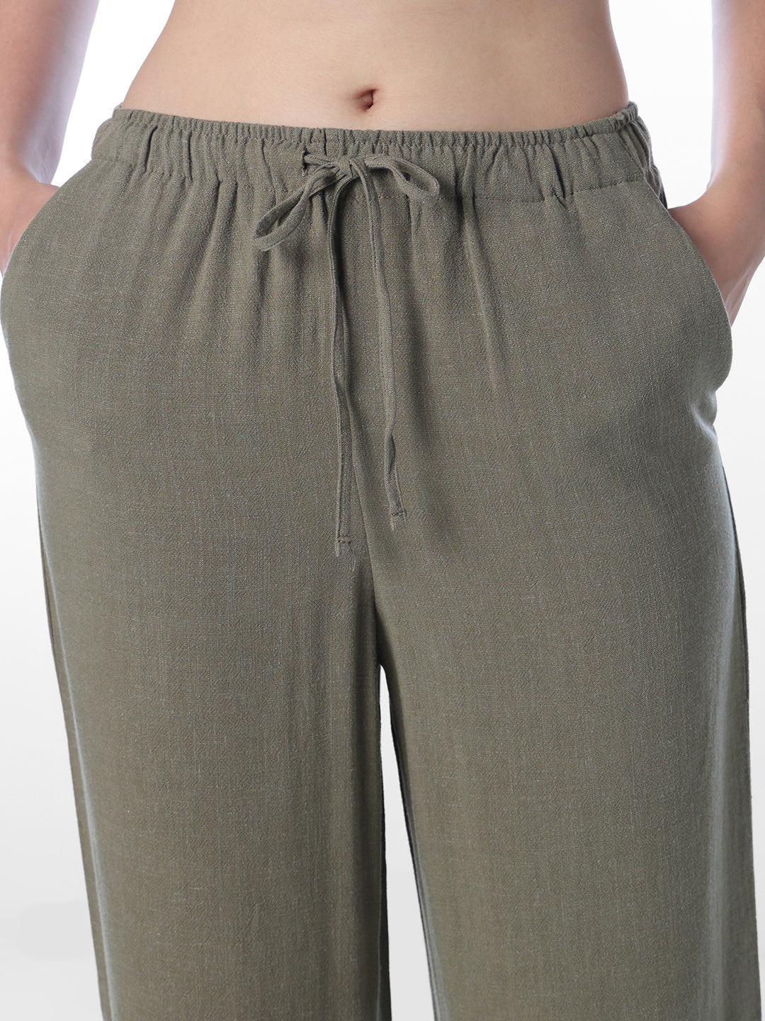 Green Pull Up Pants