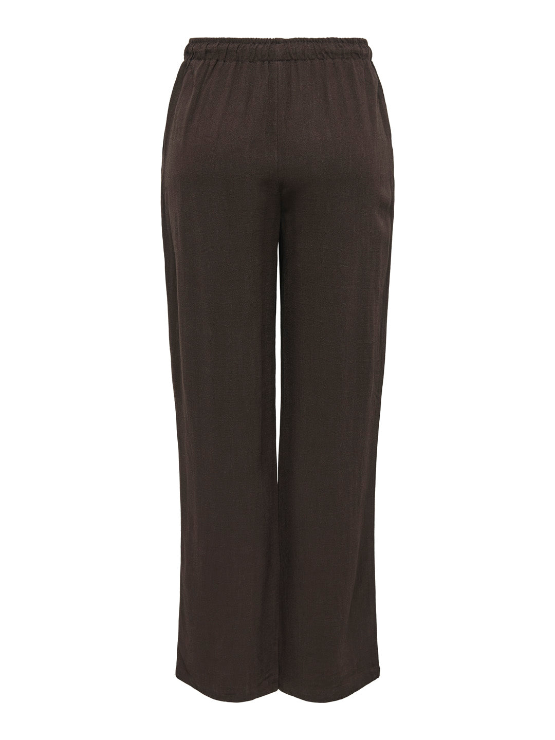 Pull Up Linen Blend Pants