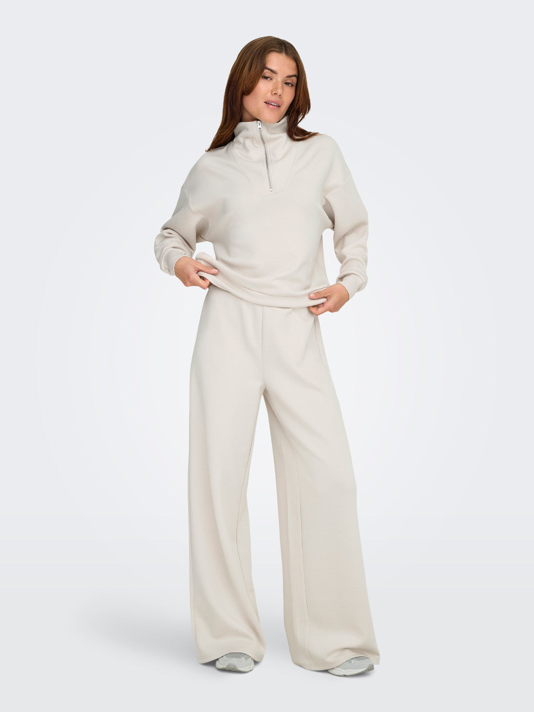 Off-White Wide Leg Sweatpants