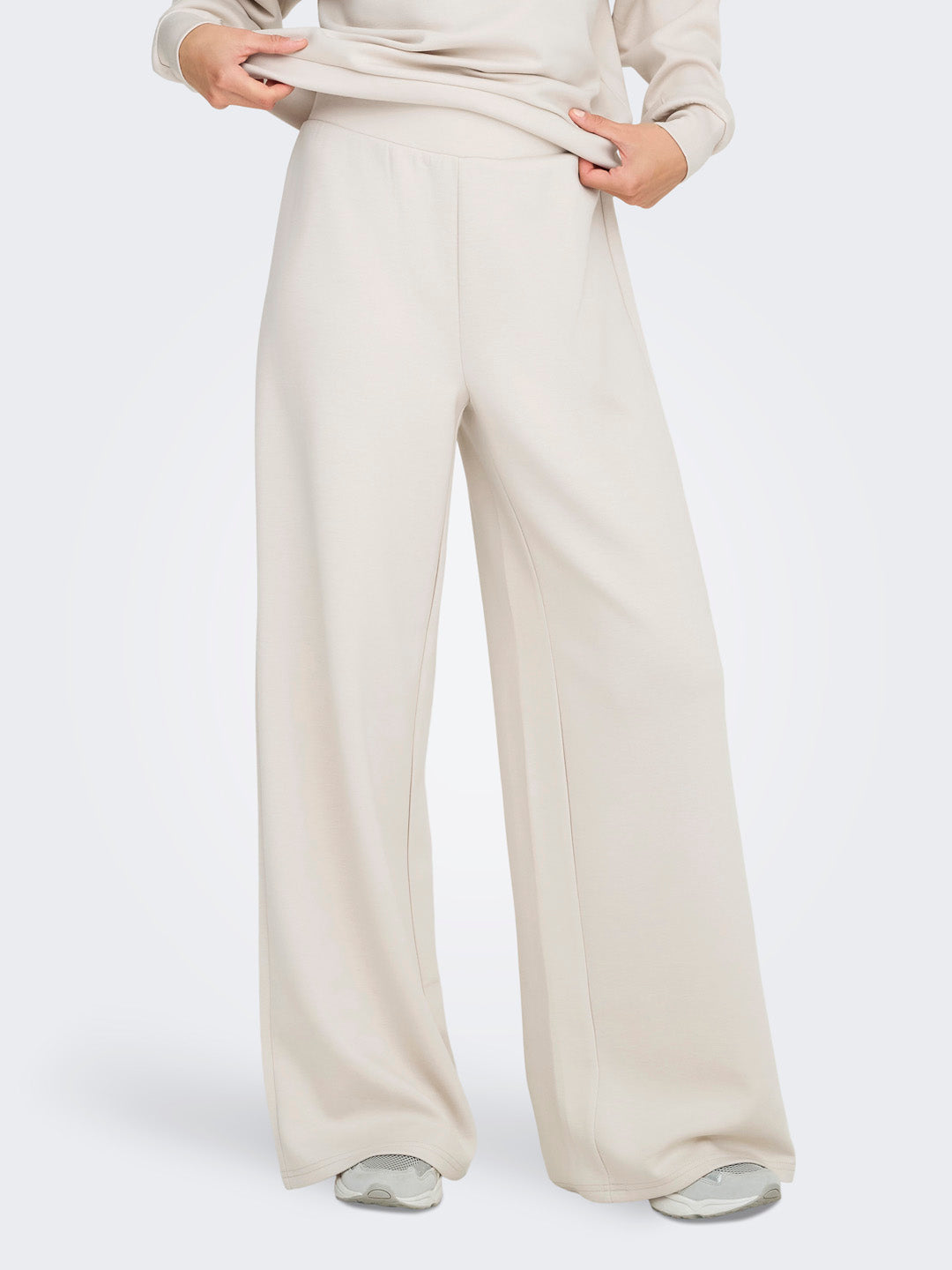 Off-White Wide Leg Sweatpants