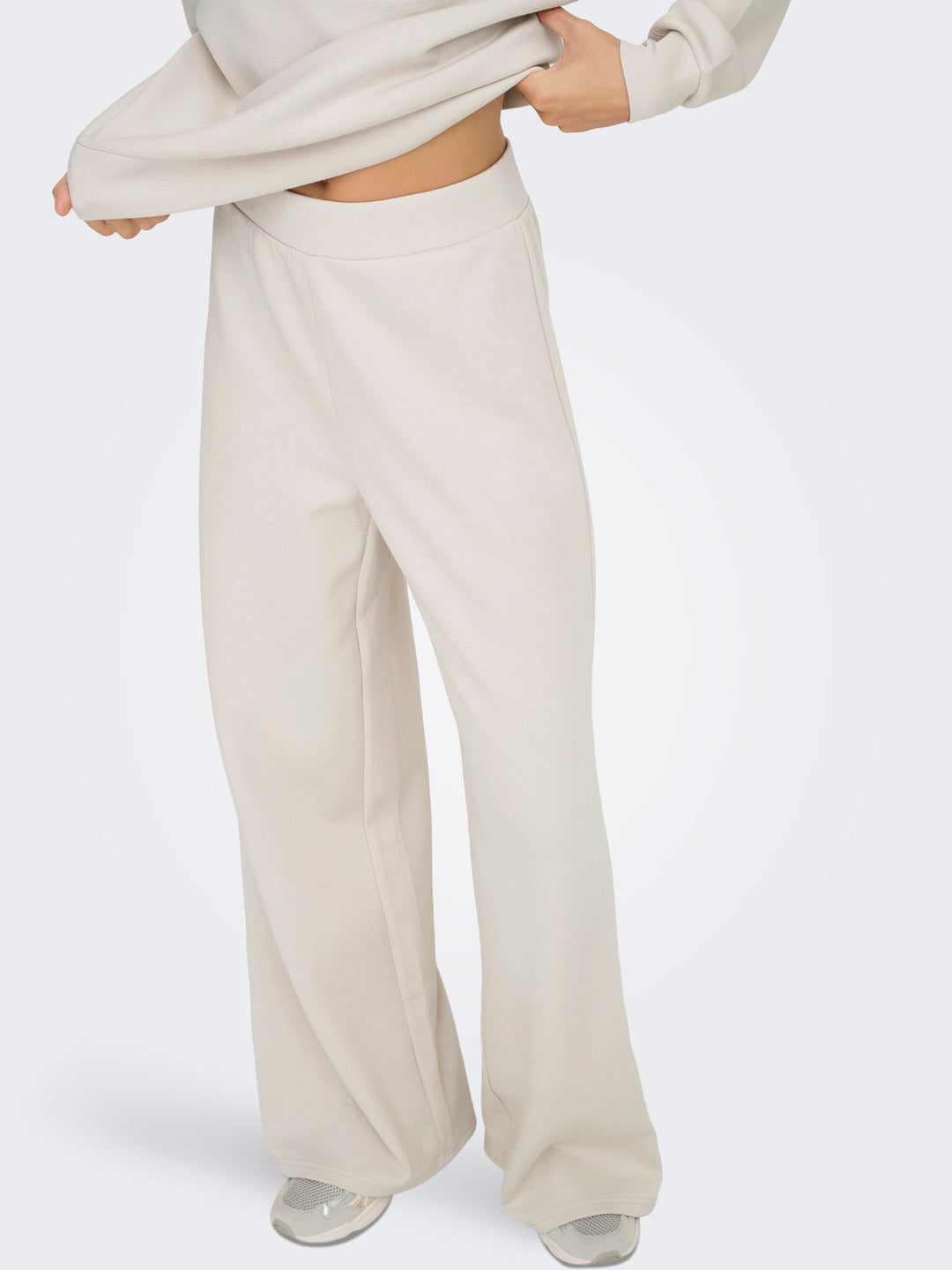 Off-White Wide Leg Sweatpants