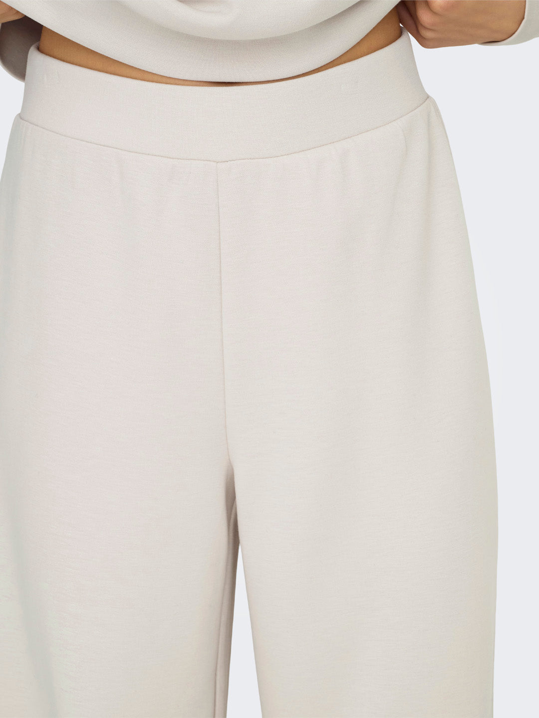 Off-White Wide Leg Sweatpants