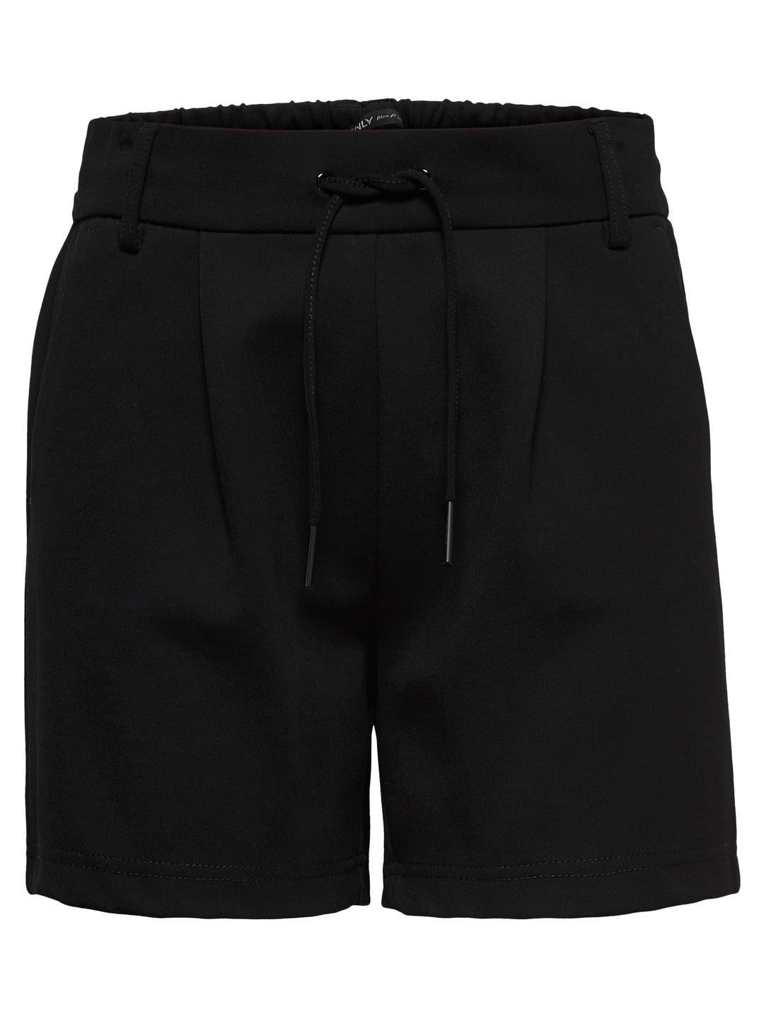 Black Regular Fit Shorts