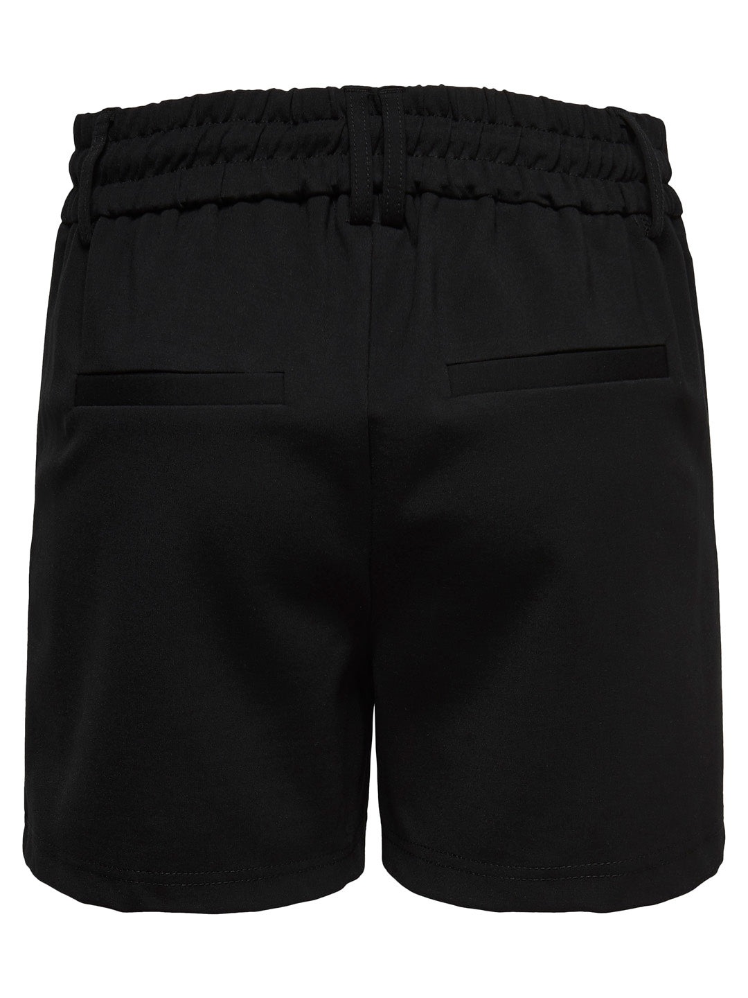 Black Regular Fit Shorts