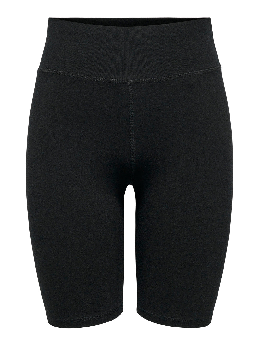 Black High Rise City Shorts