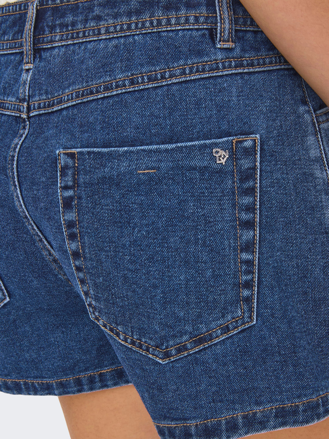 Dark Blue Denim Skort