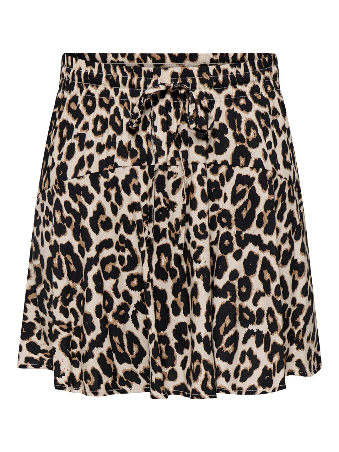 Animal Print Skort